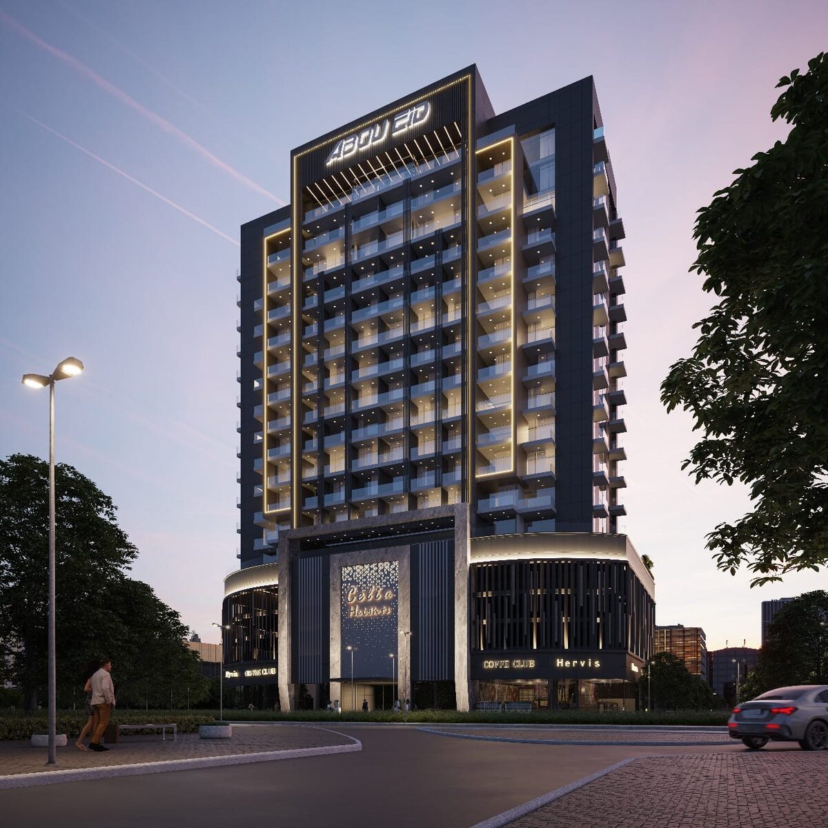 Apartament z 1 sypialnią, 60.75m² w Dubaj, Zjednoczone Emiraty Arabskie [ID: 1102-8bf44427]