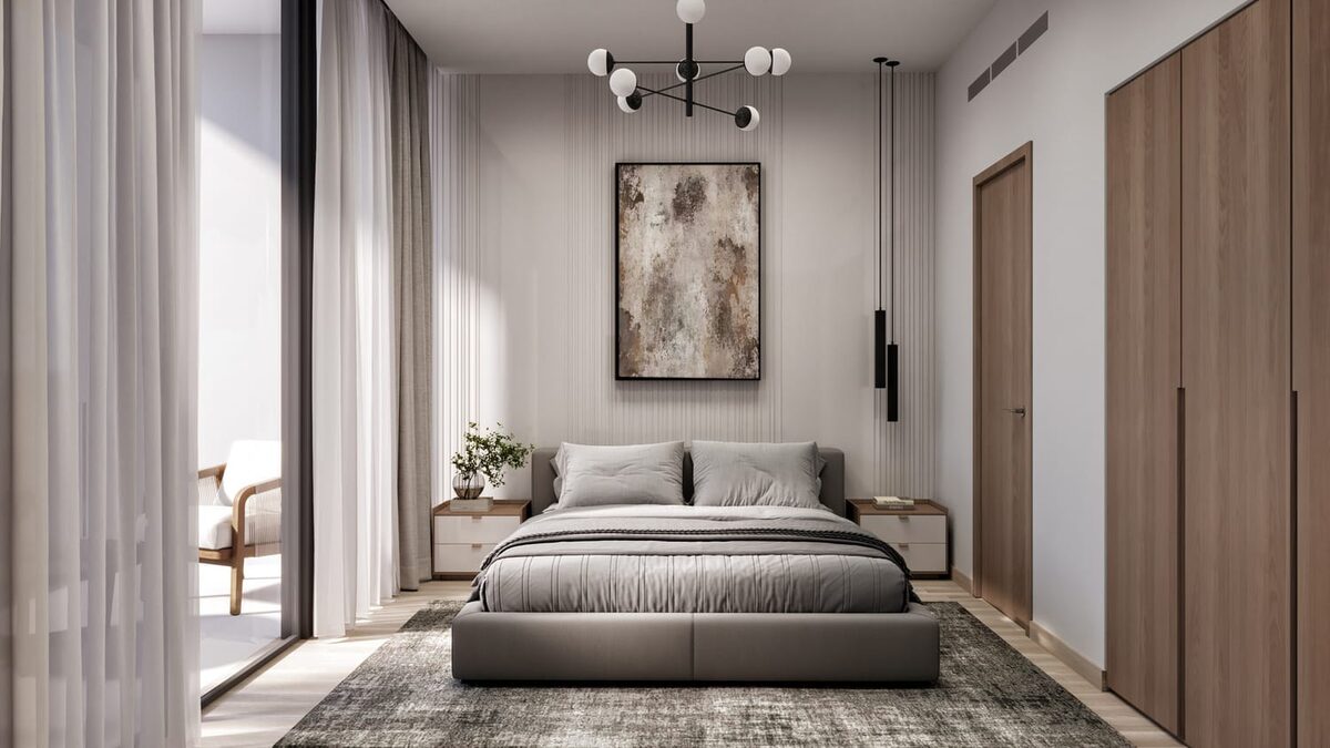 Apartament z 1 sypialnią, 60.75m² w Dubaj, Zjednoczone Emiraty Arabskie [ID: 1102-8bf44427]