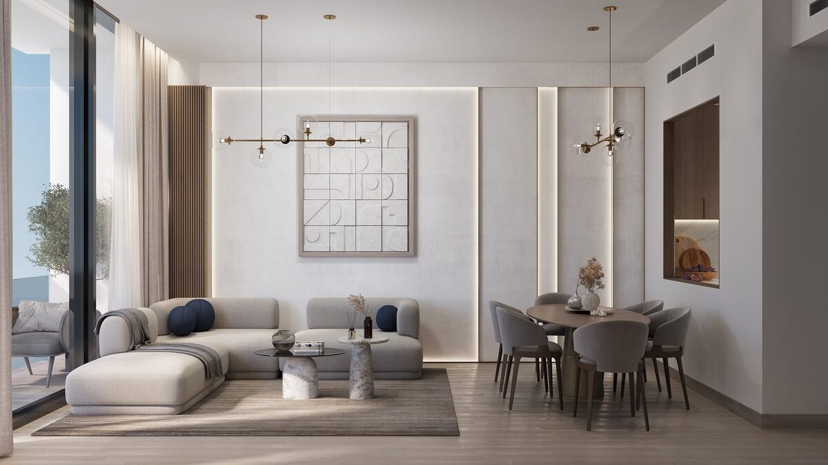 Apartament z 1 sypialnią, 60.75m² w Dubaj, Zjednoczone Emiraty Arabskie [ID: 1102-8bf44427]