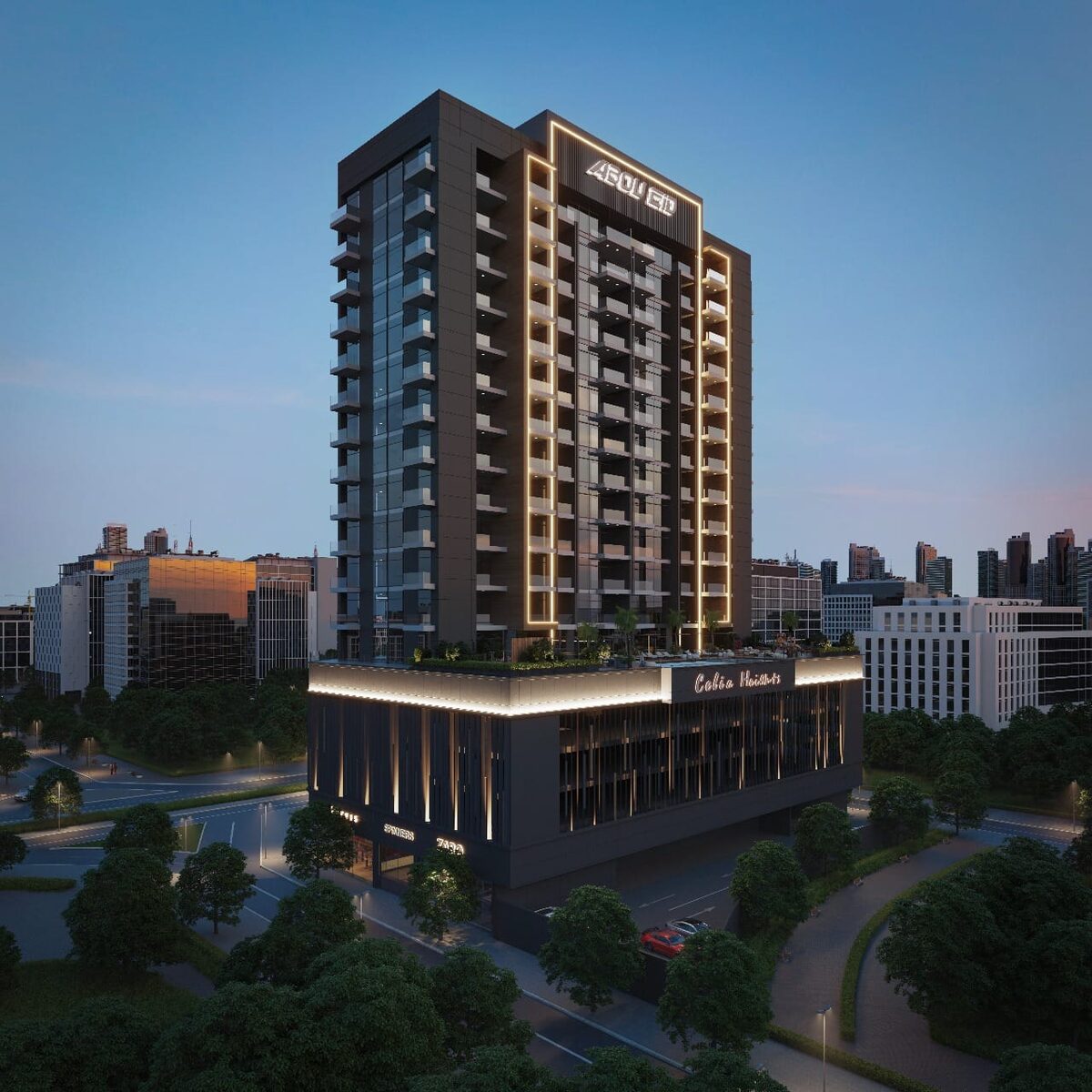 Apartament z 1 sypialnią, 60.75m² w Dubaj, Zjednoczone Emiraty Arabskie [ID: 1102-8bf44427]