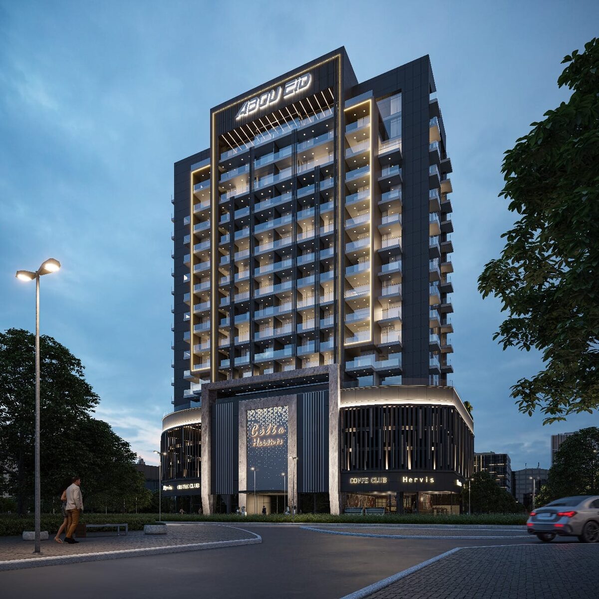 Apartament z 1 sypialnią, 60.75m² w Dubaj, Zjednoczone Emiraty Arabskie [ID: 1102-8bf44427]
