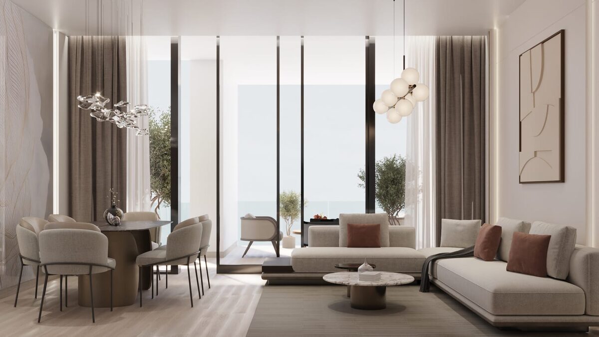 Apartament z 1 sypialnią, 60.75m² w Dubaj, Zjednoczone Emiraty Arabskie [ID: 1102-8bf44427]