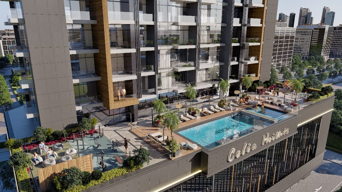 Apartament z 1 sypialnią, 60.75m² w Dubaj, Zjednoczone Emiraty Arabskie [ID: 1102-8bf44427]