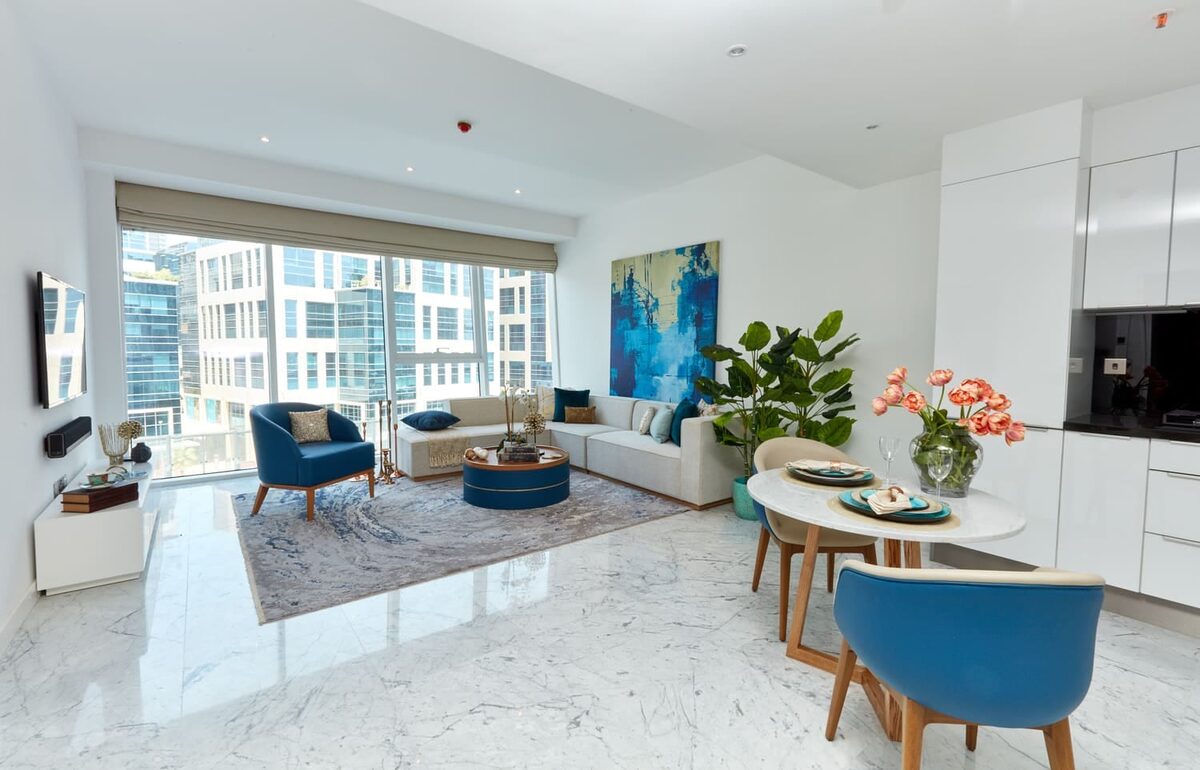 Apartament z 1 sypialnią, 61.03m² w Dubaj, Zjednoczone Emiraty Arabskie [ID: 1102-4f06de92]
