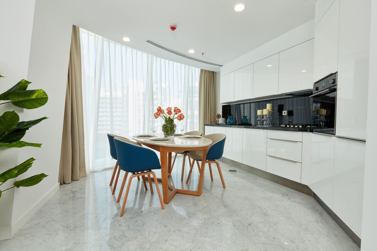 Apartament z 1 sypialnią, 61.03m² w Dubaj, Zjednoczone Emiraty Arabskie [ID: 1102-4f06de92]