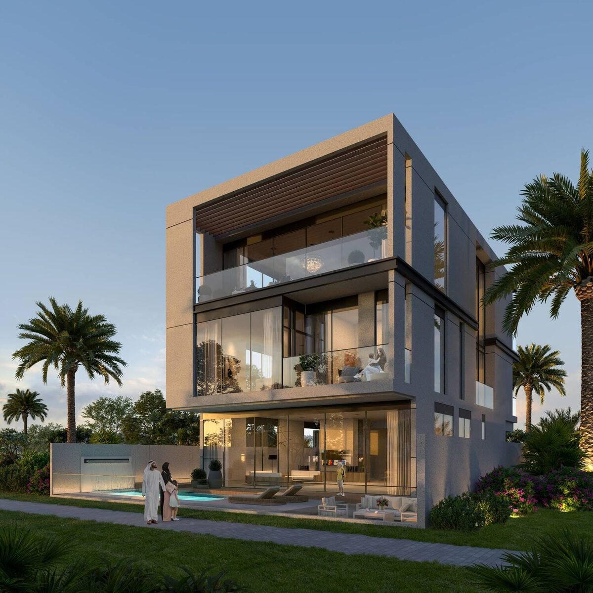 Townhouse, 437.76m² in Dubai, UAE [ID: 1102-f822d487]