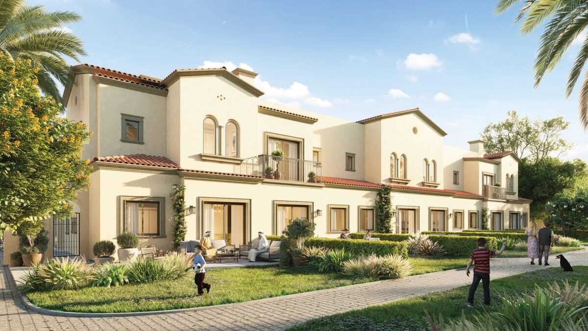 Townhouse, 121.78m² in Dubai, UAE [ID: 1102-a9314b08]