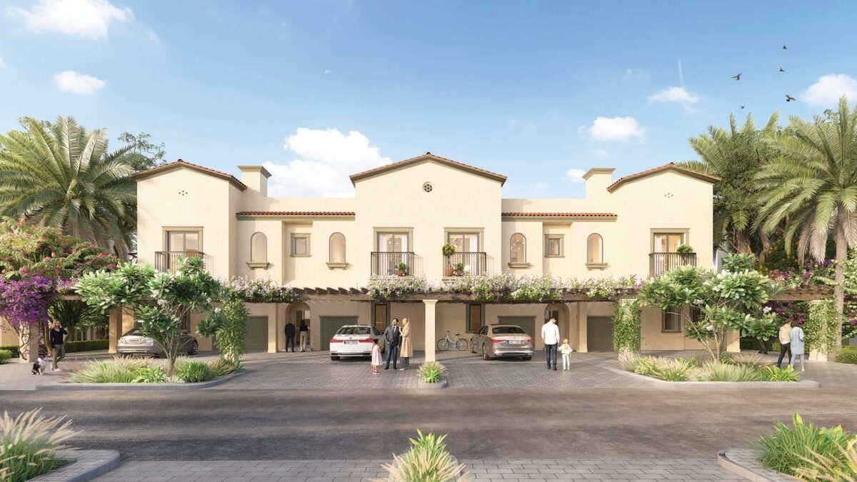 Townhouse, 121.78m² in Dubai, UAE [ID: 1102-a9314b08]