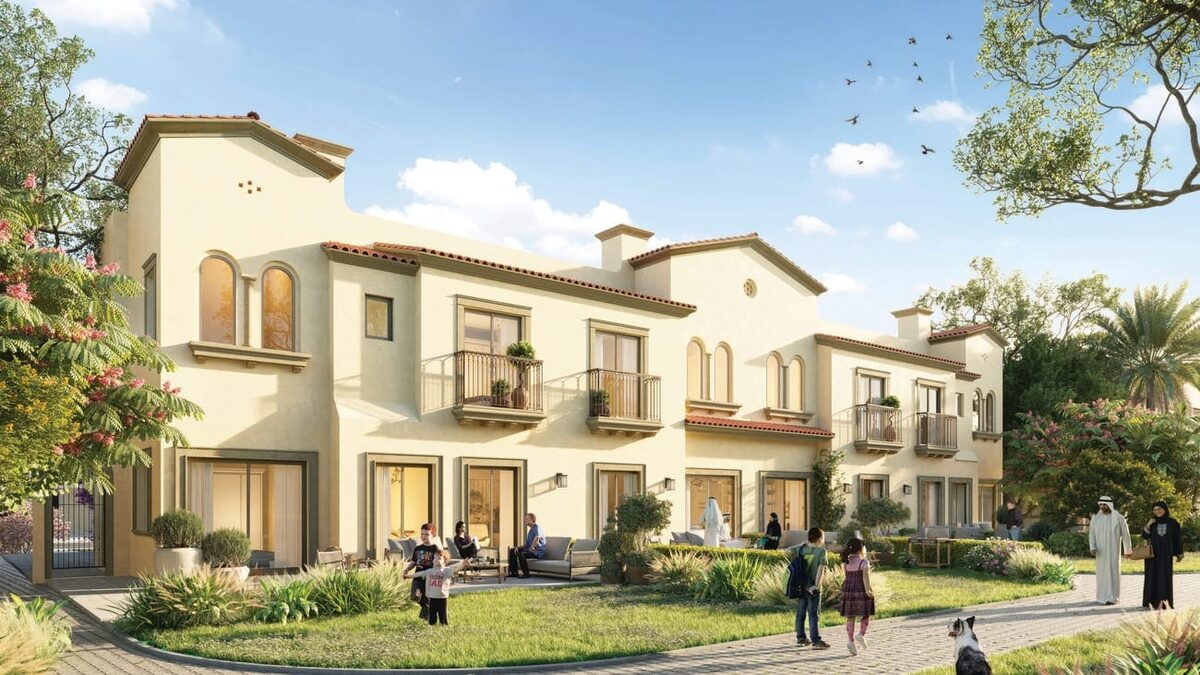 Townhouse, 121.78m² in Dubai, UAE [ID: 1102-a9314b08]