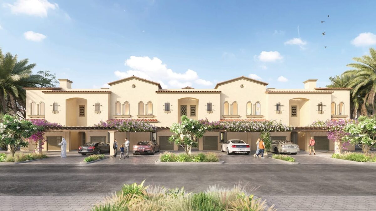 Townhouse, 121.78m² in Dubai, UAE [ID: 1102-a9314b08]