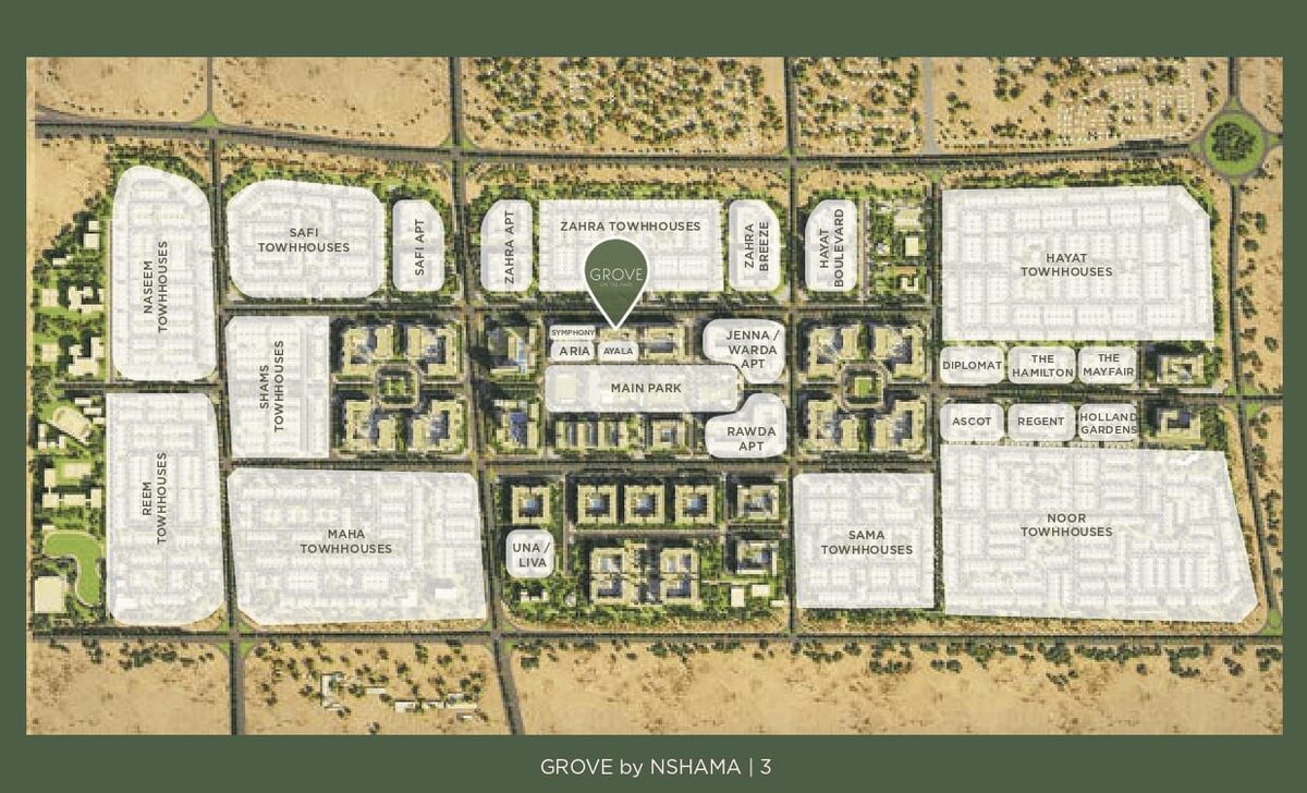 Apartament, 89.63m² w Dubaj, Zjednoczone Emiraty Arabskie [ID: 1102-45dadc3e]