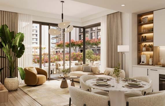 Apartament, 89.63m² w Dubaj, Zjednoczone Emiraty Arabskie [ID: 1102-45dadc3e]