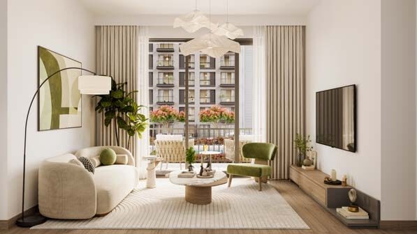 Apartament, 89.63m² w Dubaj, Zjednoczone Emiraty Arabskie [ID: 1102-45dadc3e]