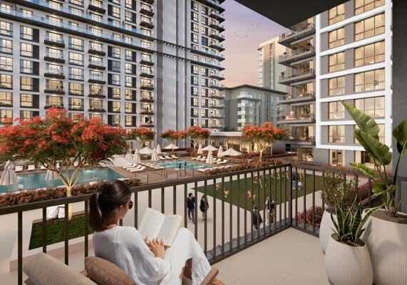Apartament, 89.63m² w Dubaj, Zjednoczone Emiraty Arabskie [ID: 1102-45dadc3e]