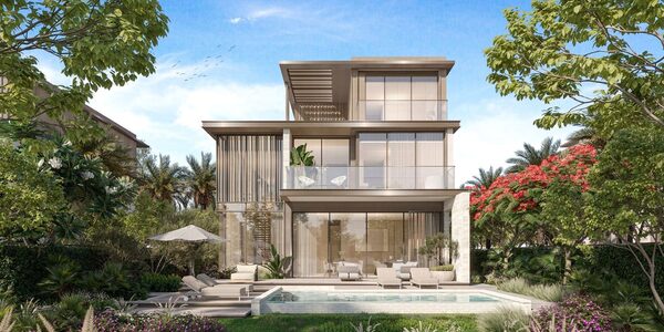 Dom szeregowy w Dubaj, Zjednoczone Emiraty Arabskie, 252.80m² - obraz 6