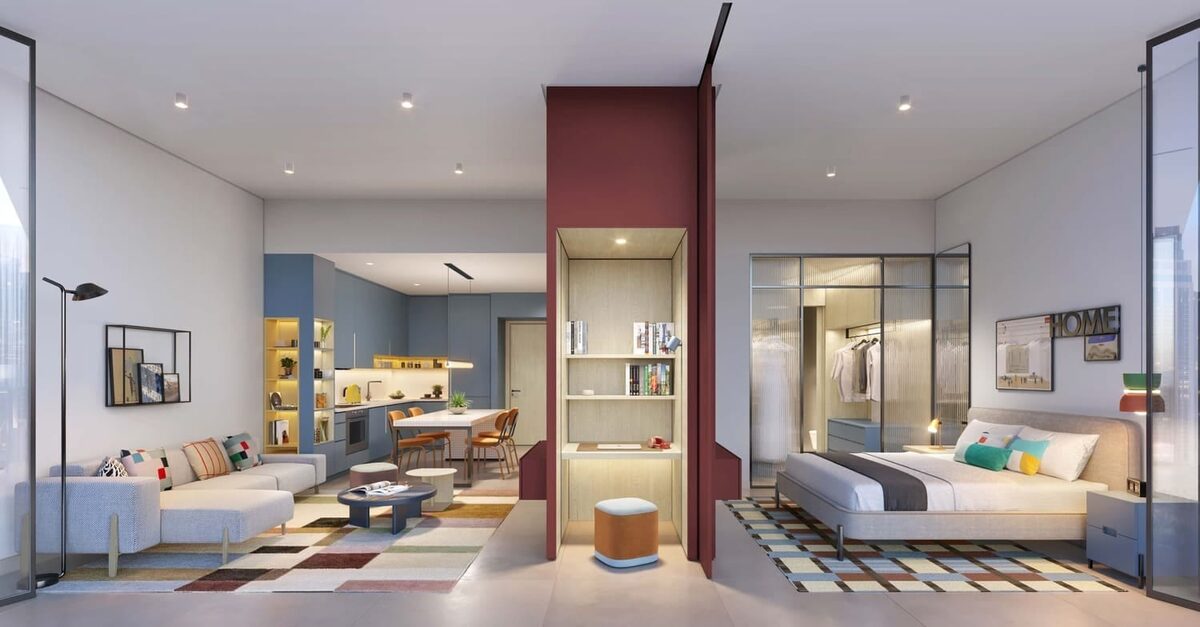 Квартира, 112.52м² в Дубай, ОАЕ [ID: 1102-8d7e4a95]