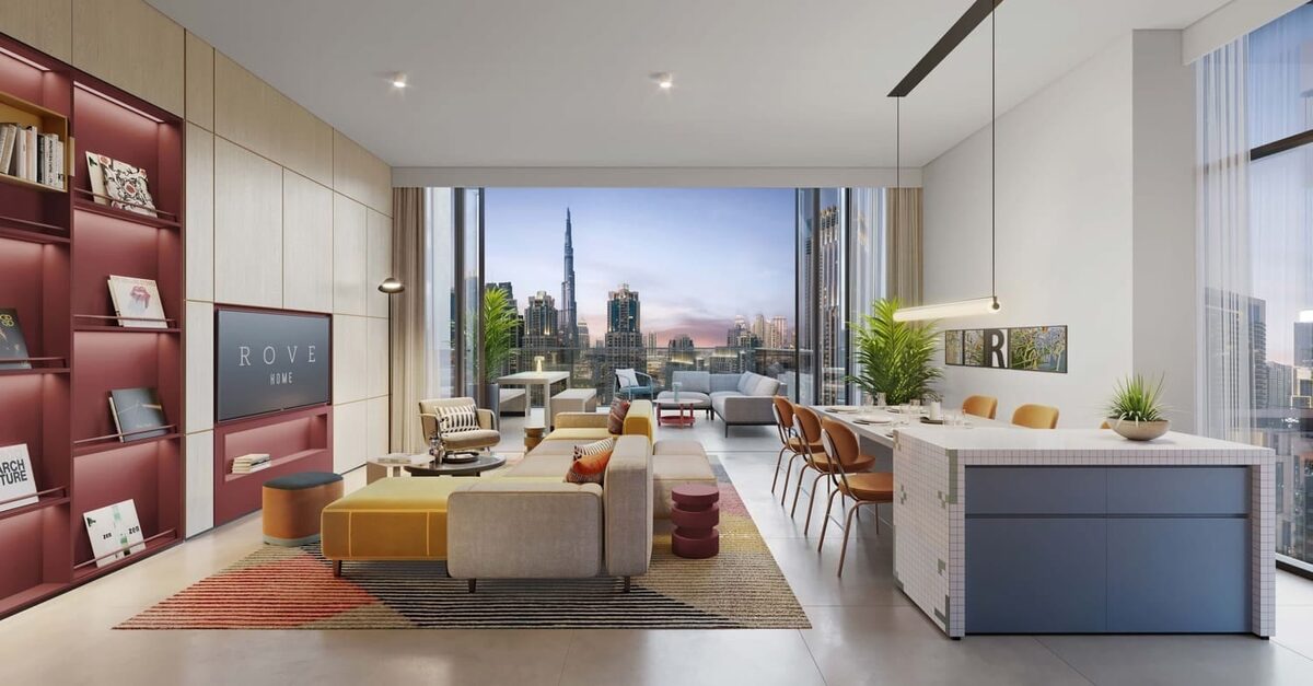 Квартира, 112.52м² в Дубай, ОАЕ [ID: 1102-8d7e4a95]
