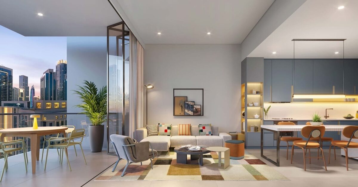 Квартира, 112.52м² в Дубай, ОАЕ [ID: 1102-8d7e4a95]