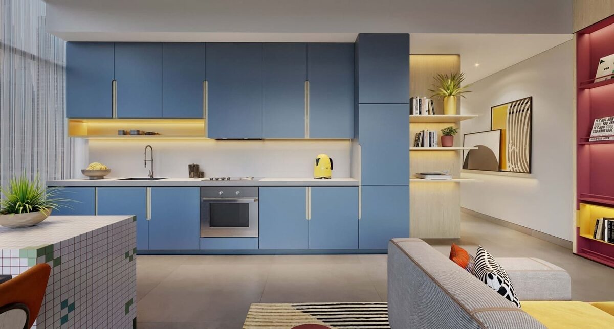 Квартира, 112.52м² в Дубай, ОАЕ [ID: 1102-8d7e4a95]