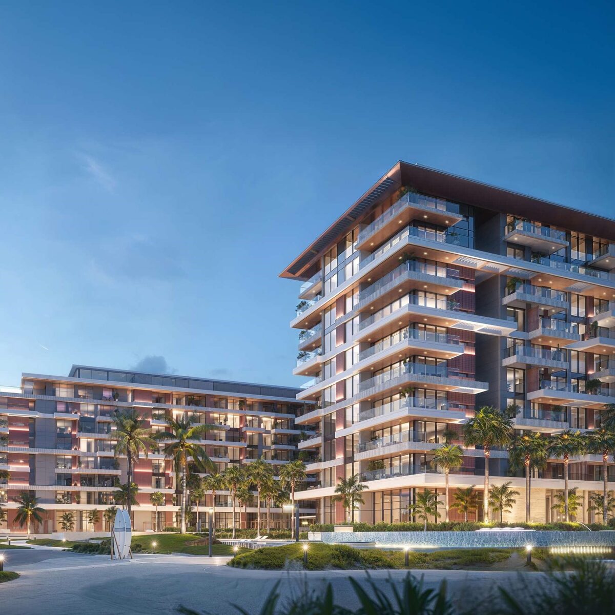 Квартира с 2 спальнями, 74.77м² в Дубай, ОАЭ [ID: 1102-340cffc7]