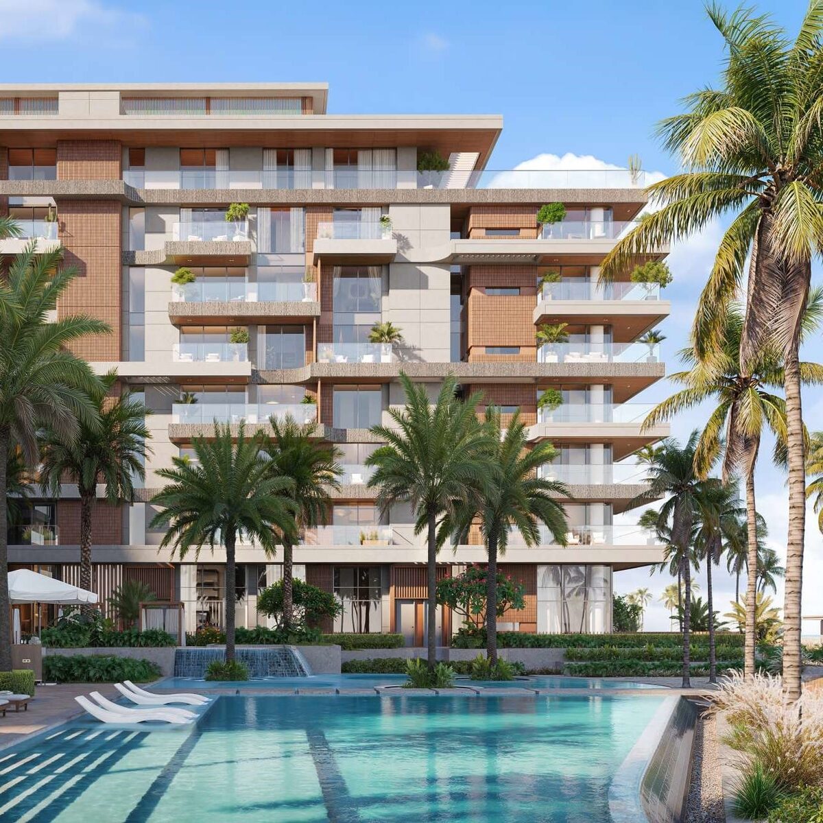 Квартира с 2 спальнями, 74.77м² в Дубай, ОАЭ [ID: 1102-340cffc7]