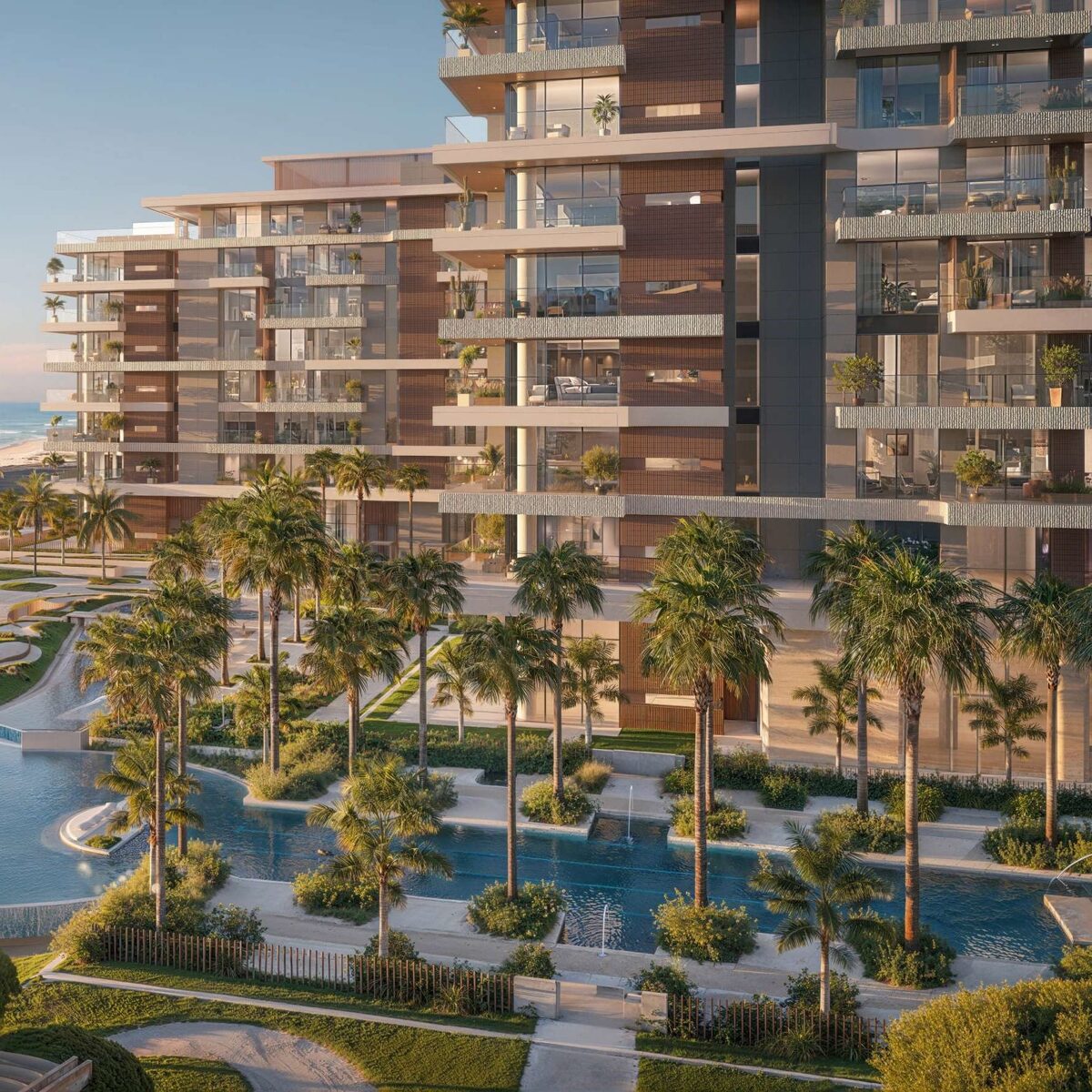 Квартира с 2 спальнями, 74.77м² в Дубай, ОАЭ [ID: 1102-340cffc7]