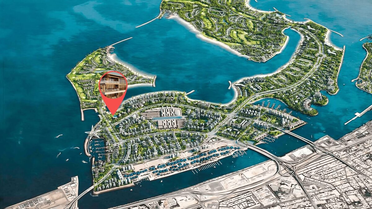 Квартира с 2 спальнями, 74.77м² в Дубай, ОАЭ [ID: 1102-340cffc7]