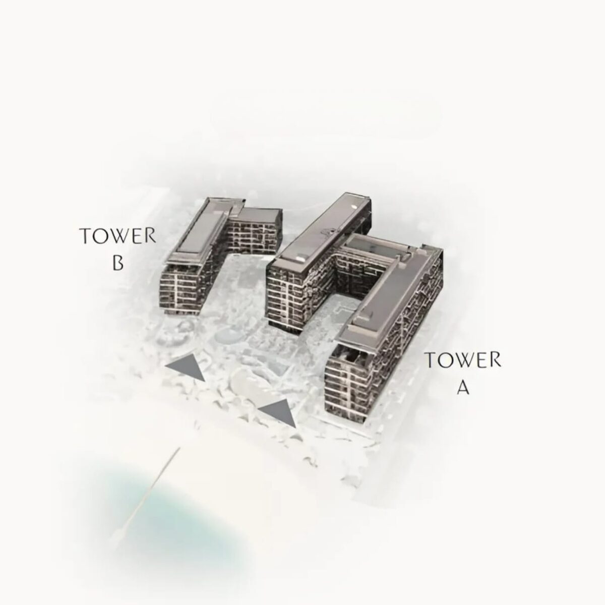 Квартира с 2 спальнями, 74.77м² в Дубай, ОАЭ [ID: 1102-340cffc7]