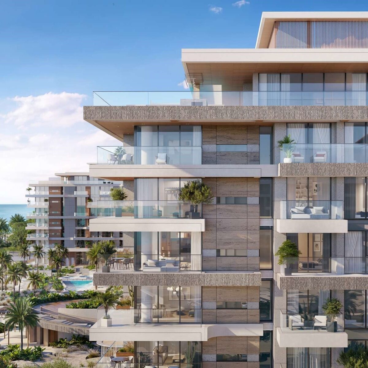 Квартира с 2 спальнями, 74.77м² в Дубай, ОАЭ [ID: 1102-340cffc7]