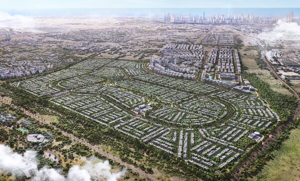 Apartment in Dubai, UAE, 4144.58m²