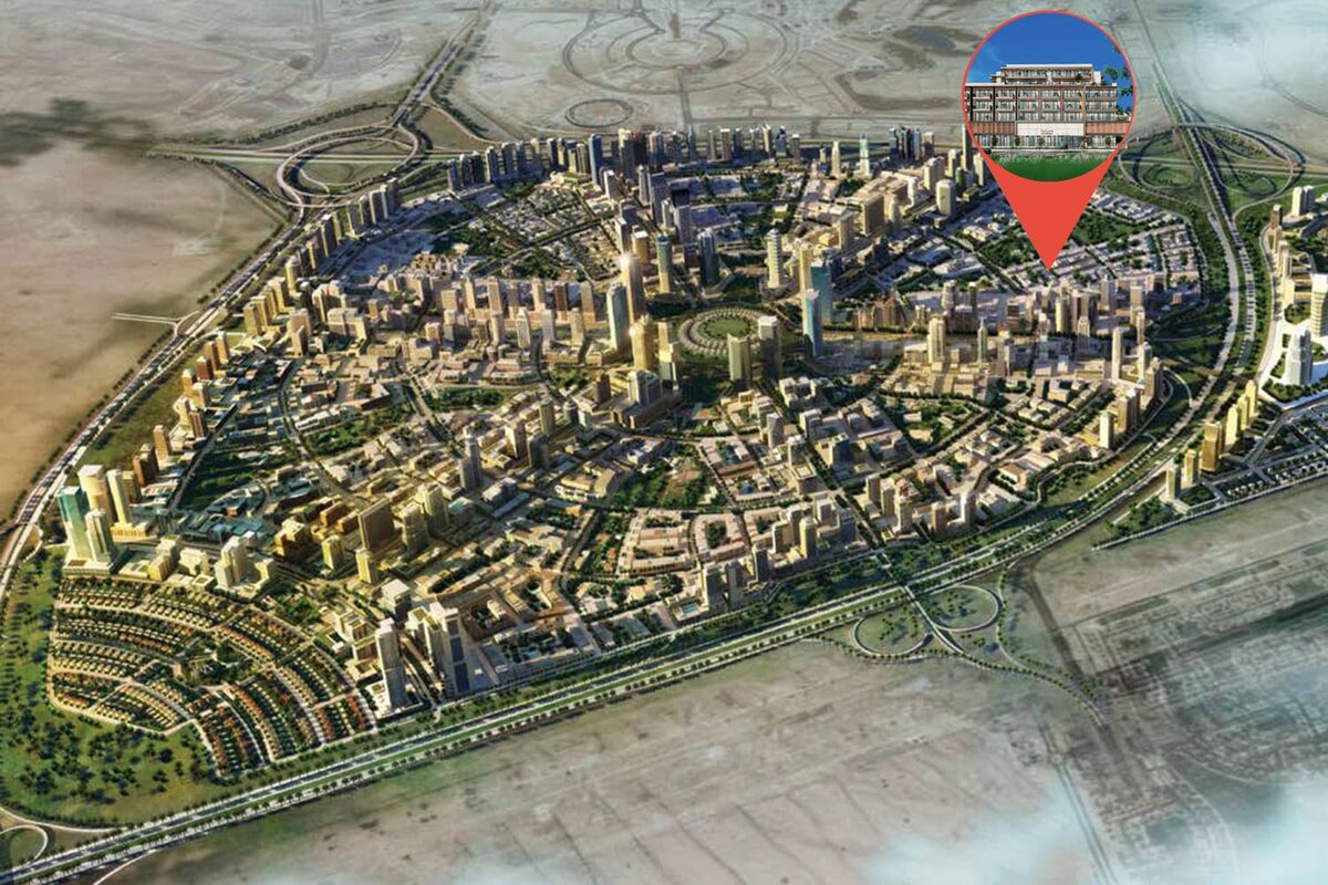 Apartment, 105.51m² in Dubai, UAE [ID: 1102-27adb0cc]