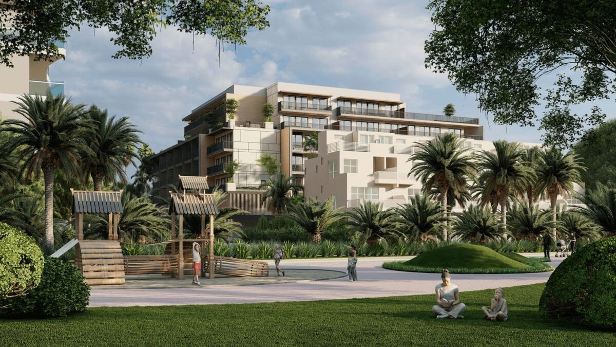 Apartment, 105.51m² in Dubai, UAE [ID: 1102-27adb0cc]