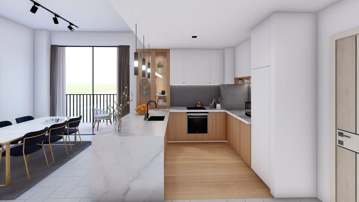 Apartment, 105.51m² in Dubai, UAE [ID: 1102-27adb0cc]