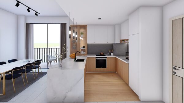 Apartment in Dubai, UAE, 105.51m² - image 9