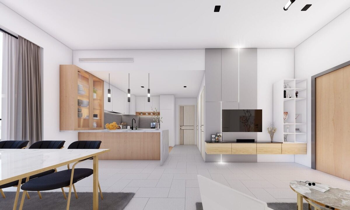 Apartment, 105.51m² in Dubai, UAE [ID: 1102-27adb0cc]