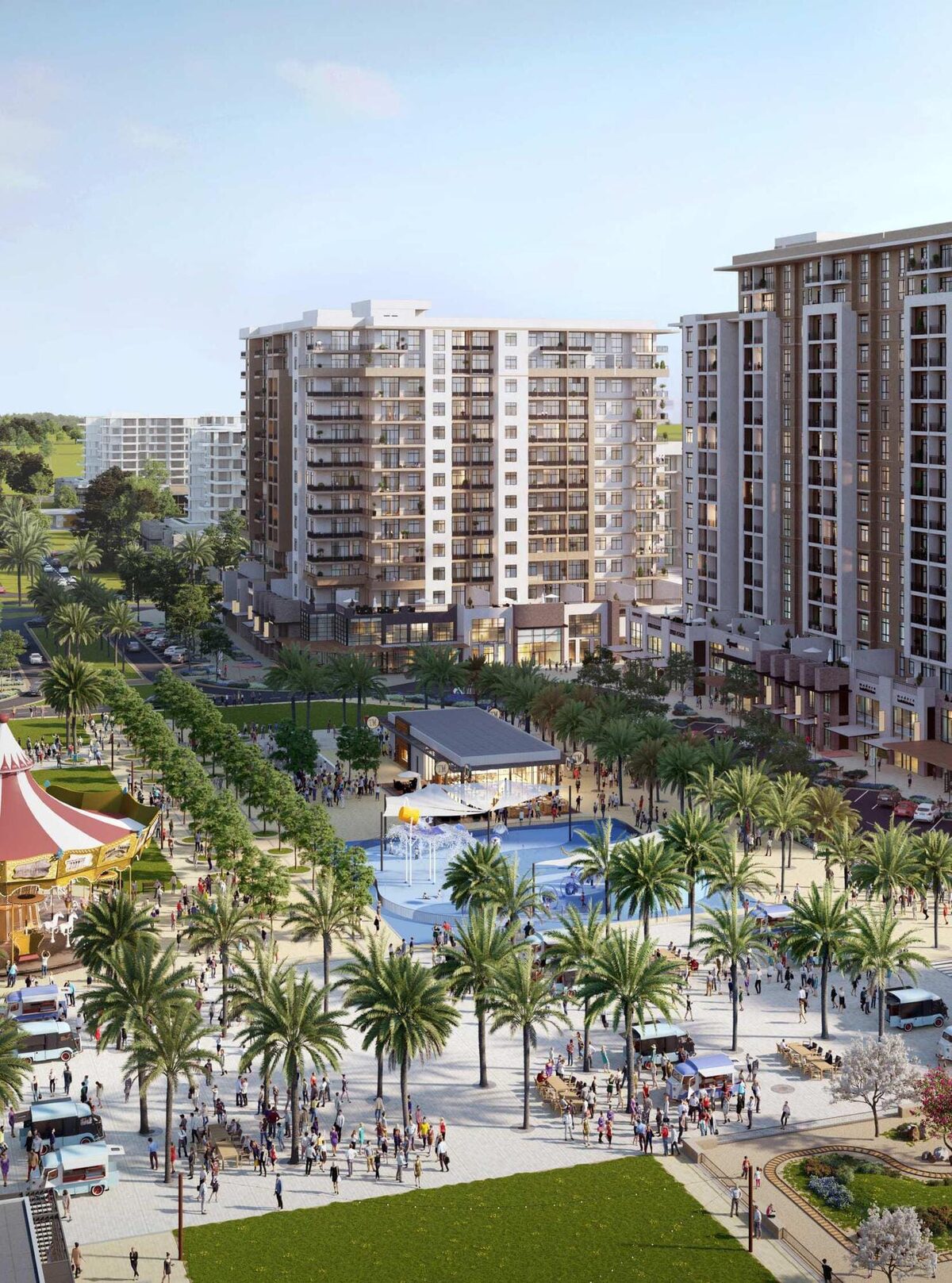 Квартира, 61.59м² в Дубай, ОАЕ [ID: 1102-b786433a]