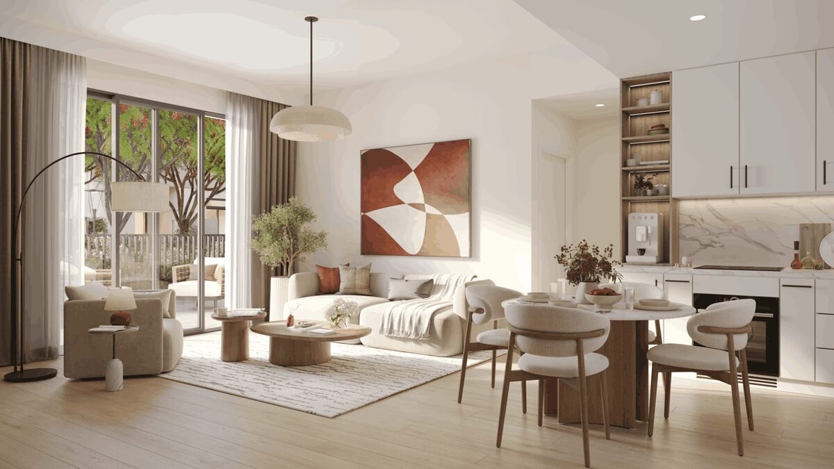 Квартира, 61.59м² в Дубай, ОАЕ [ID: 1102-b786433a]