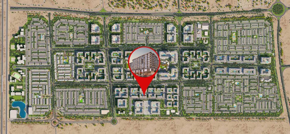 Квартира, 61.59м² в Дубай, ОАЕ [ID: 1102-b786433a]