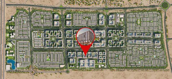 Apartment in Dubai, UAE, 61.59m² - image 7