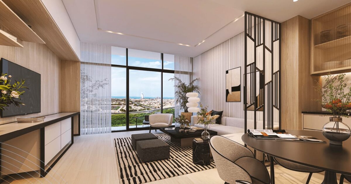 Apartment with 3 bedrooms, 38.13m² in Dubai, UAE [ID: 1102-205484a5]