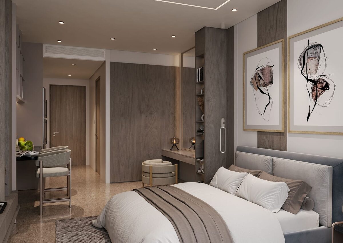 Квартира, 36.54м² в Дубай, ОАЕ [ID: 1102-f402d104]