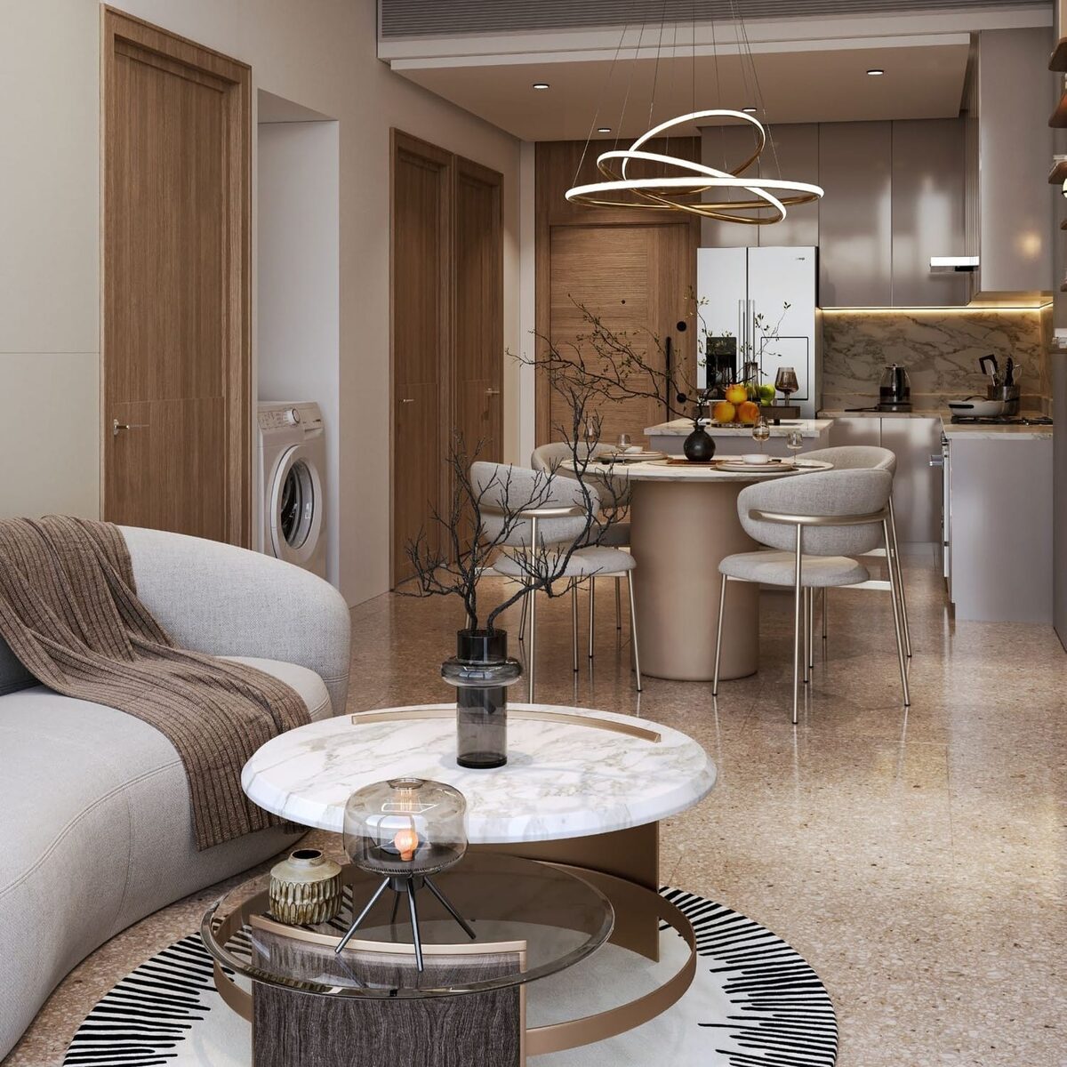Квартира, 36.54м² в Дубай, ОАЕ [ID: 1102-f402d104]