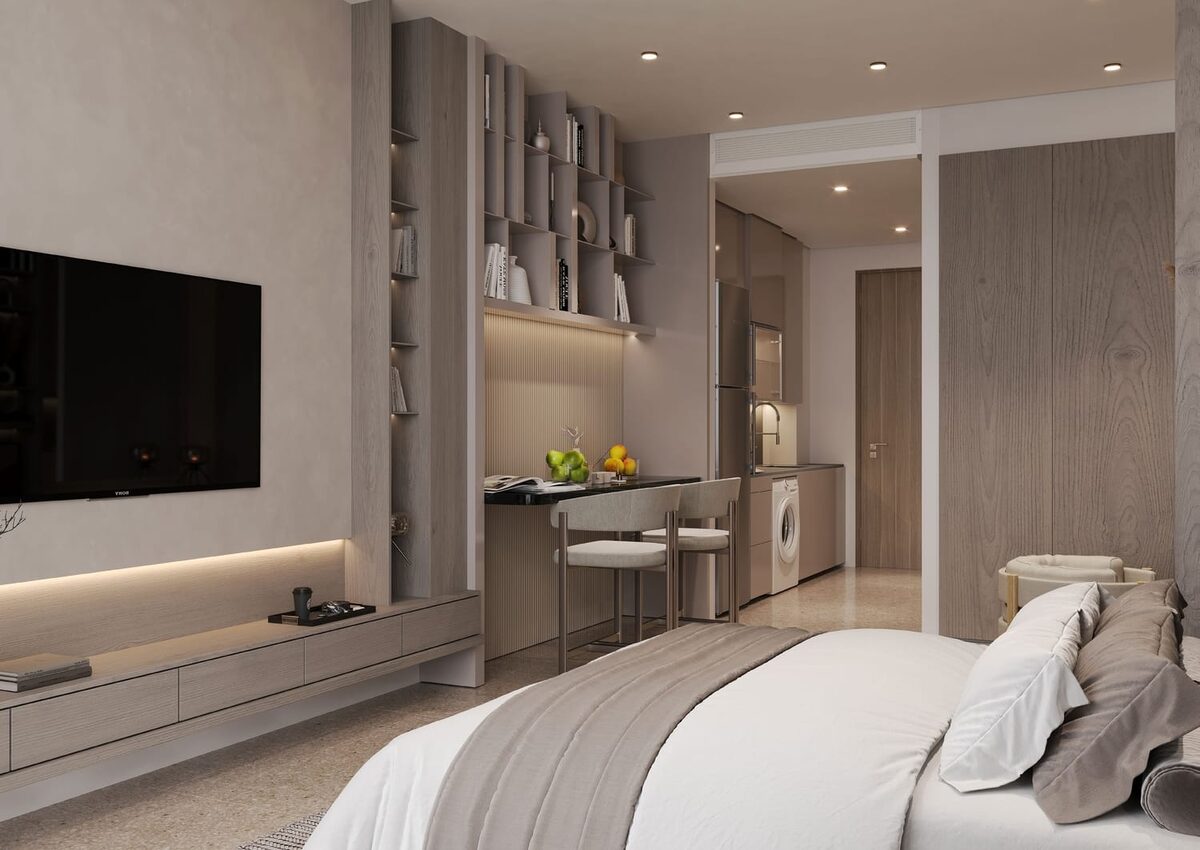Квартира, 36.54м² в Дубай, ОАЕ [ID: 1102-f402d104]