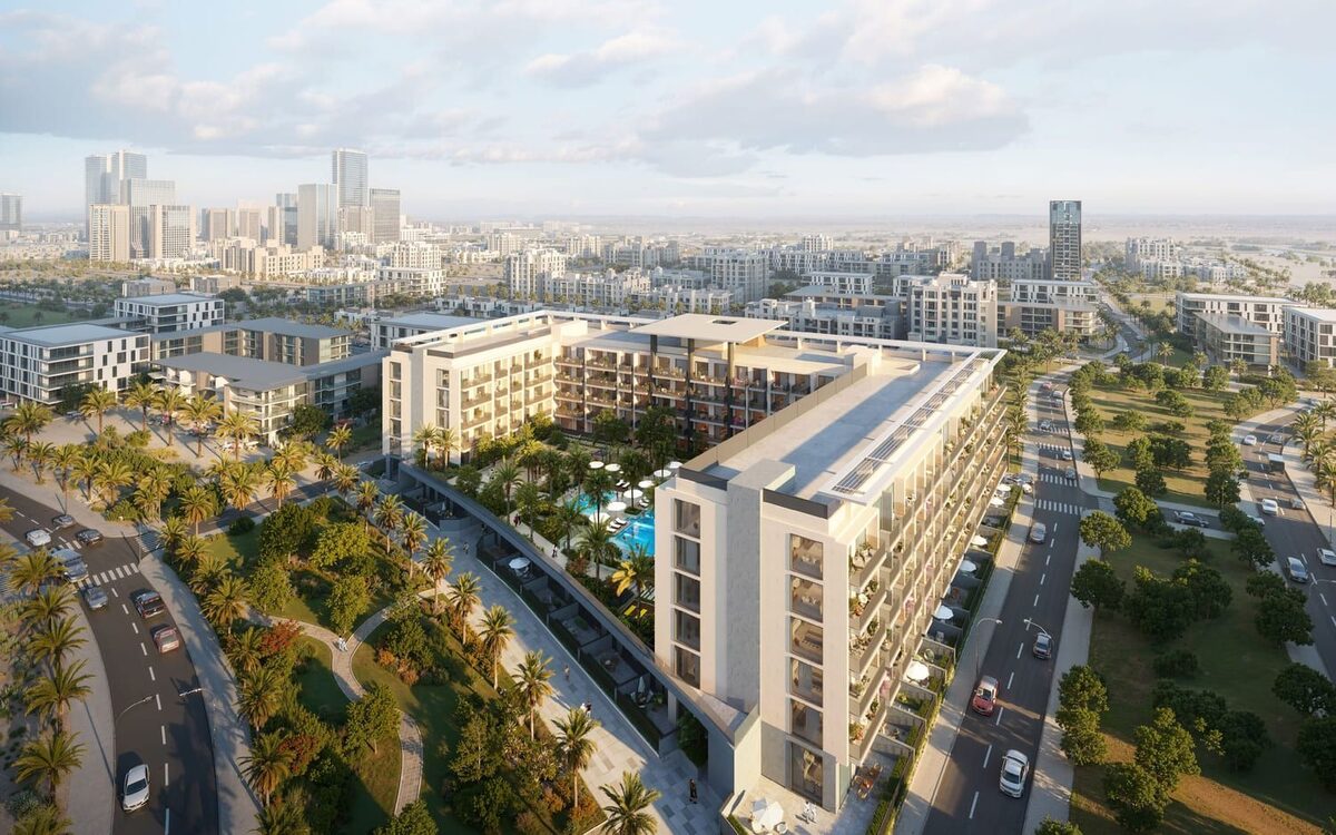 Квартира, 35.70м² в Дубай, ОАЭ [ID: 1102-c0758c20]