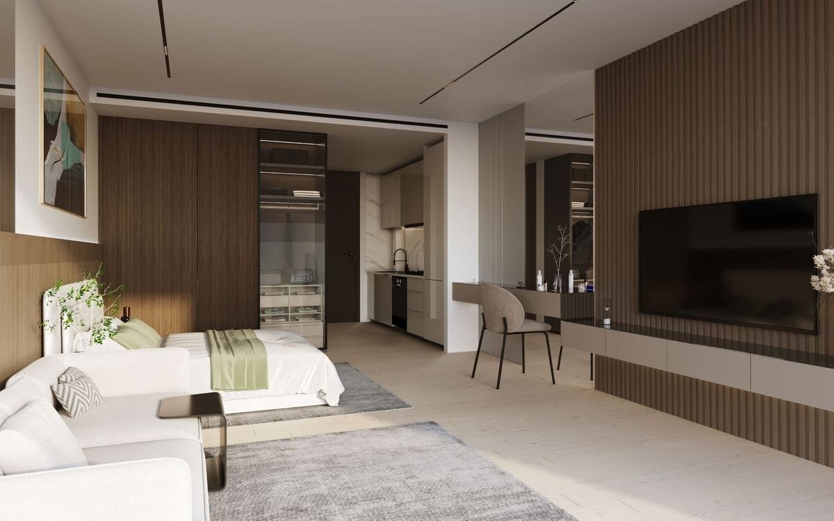 Квартира, 35.70м² в Дубай, ОАЭ [ID: 1102-c0758c20]