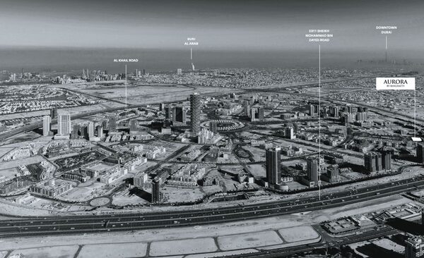 Apartment in Dubai, UAE, 35.70m² - image 17