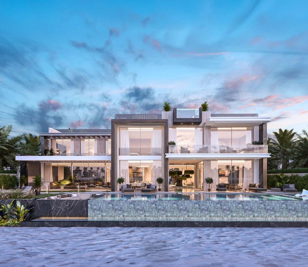 Villa with 1 bedroom, 1372.52m² in Dubai, UAE [ID: 1102-fdab3fe6]