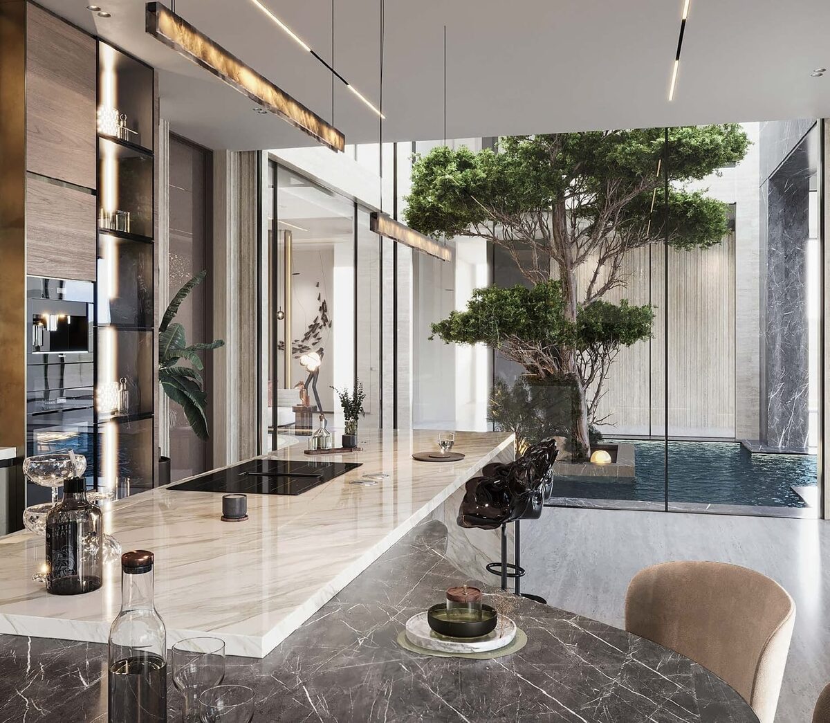 Villa with 1 bedroom, 1372.52m² in Dubai, UAE [ID: 1102-fdab3fe6]
