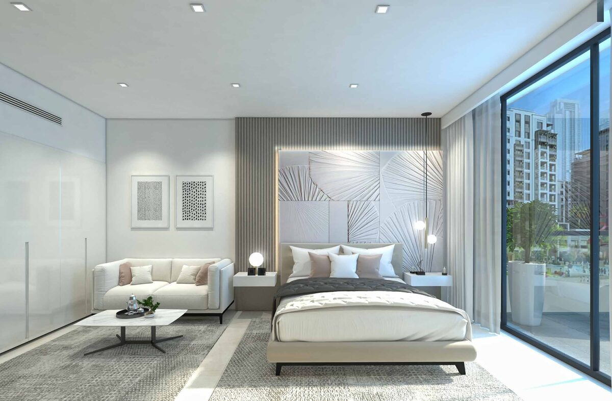 Квартира з 1 спальнею, 71.12м² в Дубай, ОАЕ [ID: 1102-5580d263]