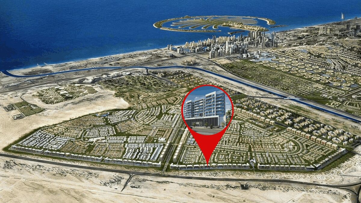 Квартира з 1 спальнею, 71.12м² в Дубай, ОАЕ [ID: 1102-5580d263]